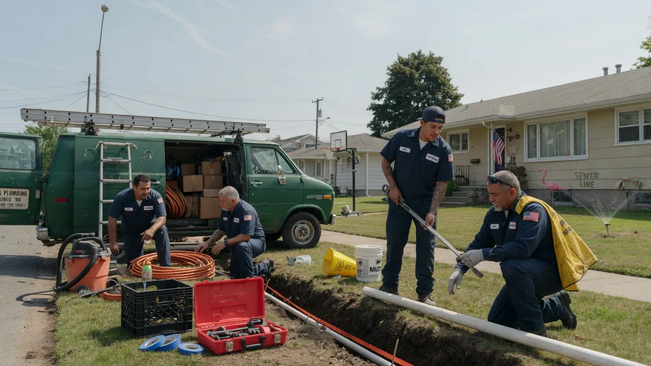 Gas Line Installation in Auburn, IA near me