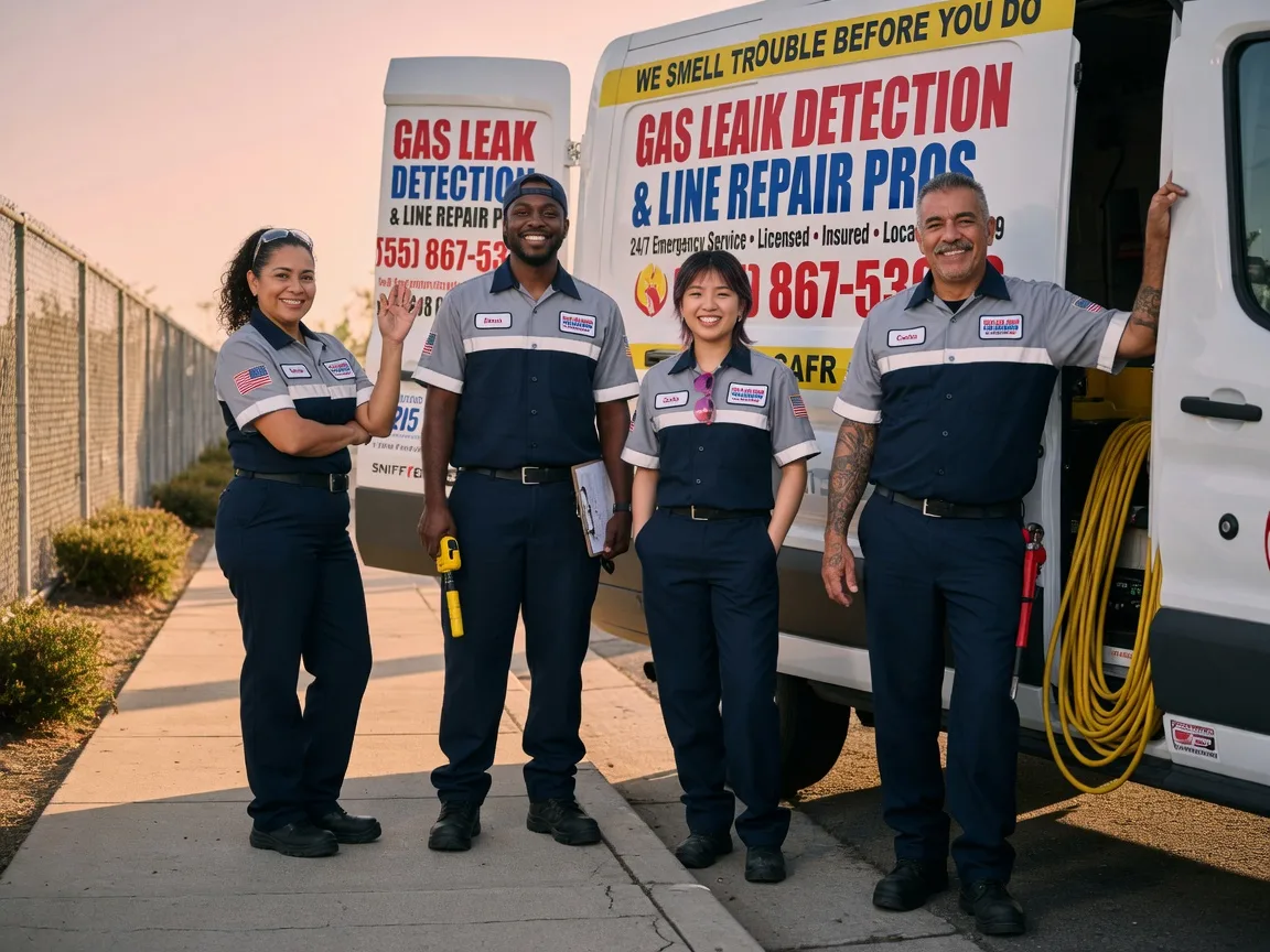 Gas Line Repair company in Auburn, IA