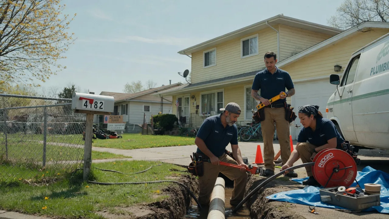 Gas Line Repair in Auburn, IA near me